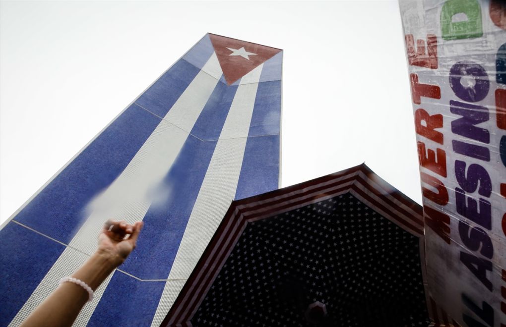 Küba'daki protestolarda bir kişi öldü, yüzlerce kişi kayıp