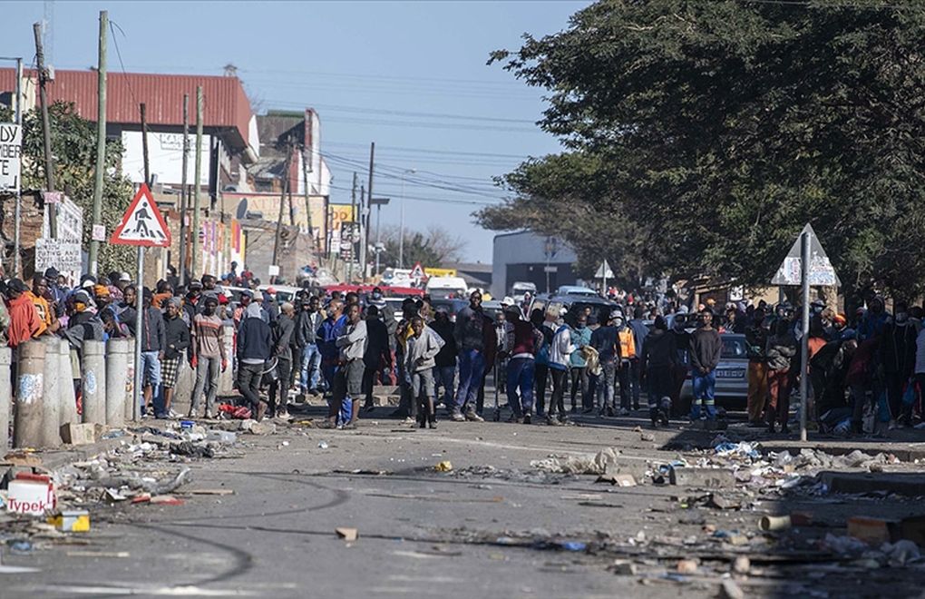 Güney Afrika'daki olaylar: Ölü sayısı 72'ye yükseldi