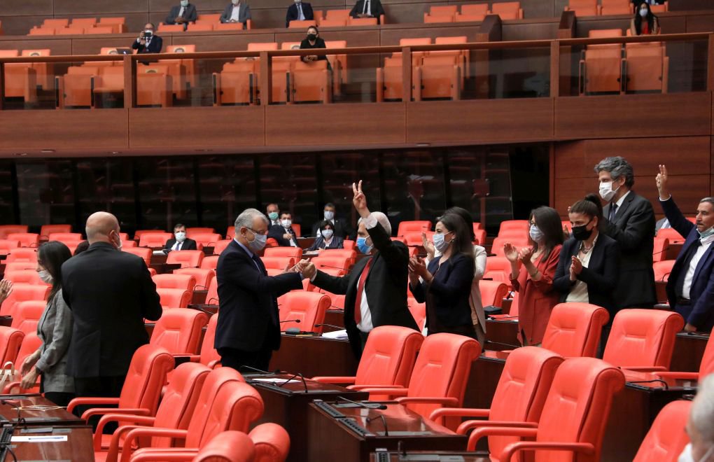 Gergerlioğlu 4 ay sonra Meclis'te: Halkın iradesi kazandı