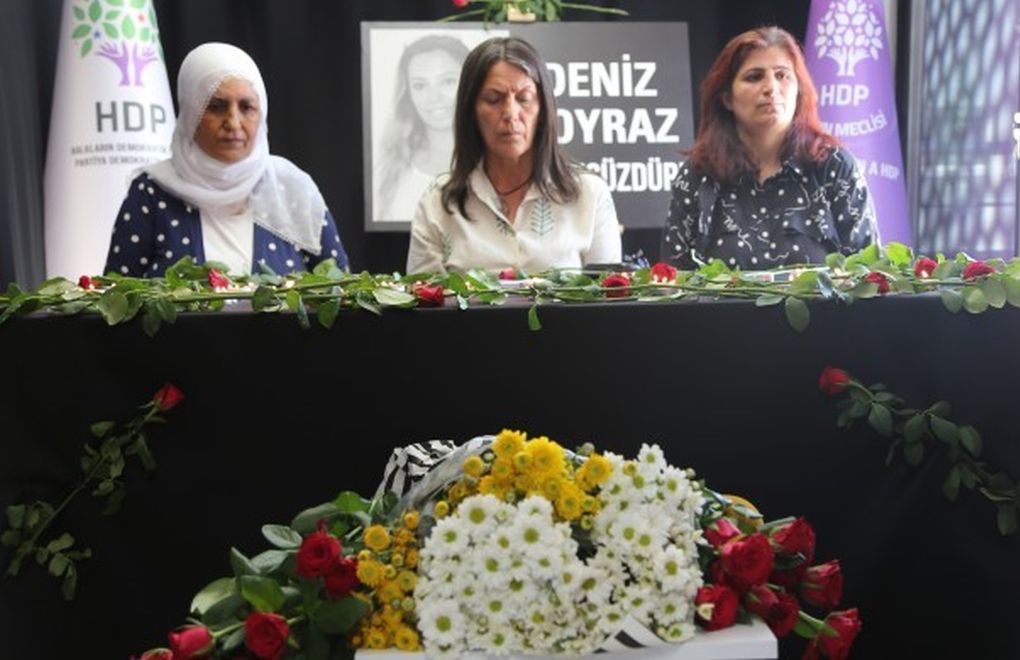 Deniz Poyraz için Ankara'da anma