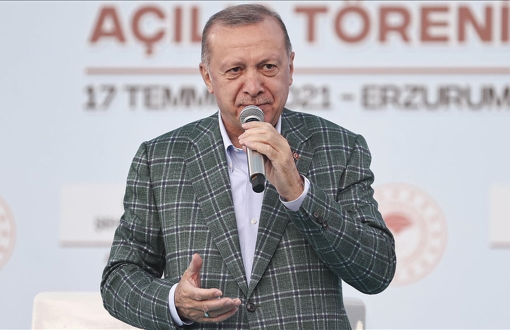 Erdoğan: Rize'deki sel alanları Afet Bölgesi ilan edilecek