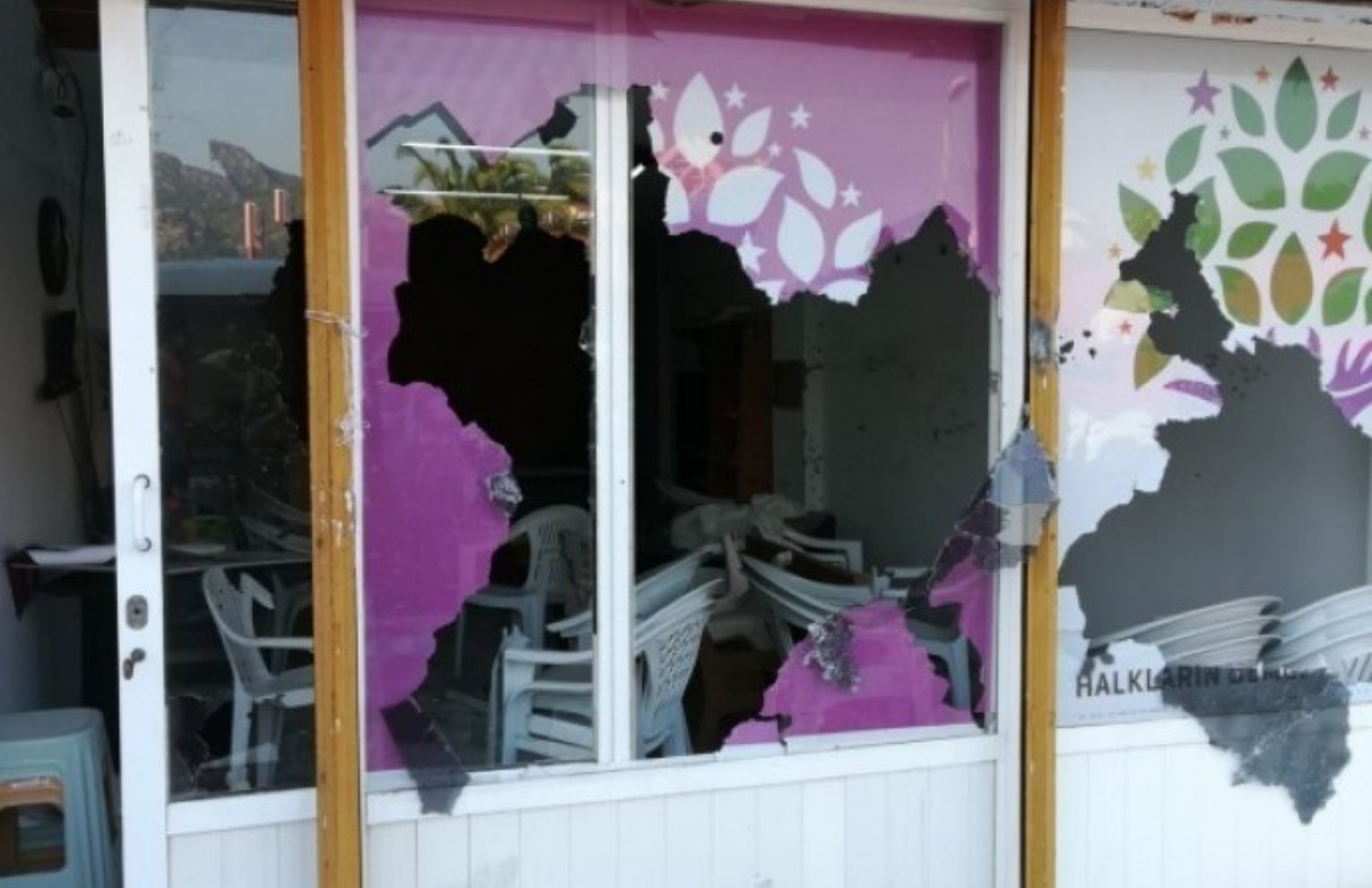 Armed attack on HDP Marmaris office: Assailant arrested