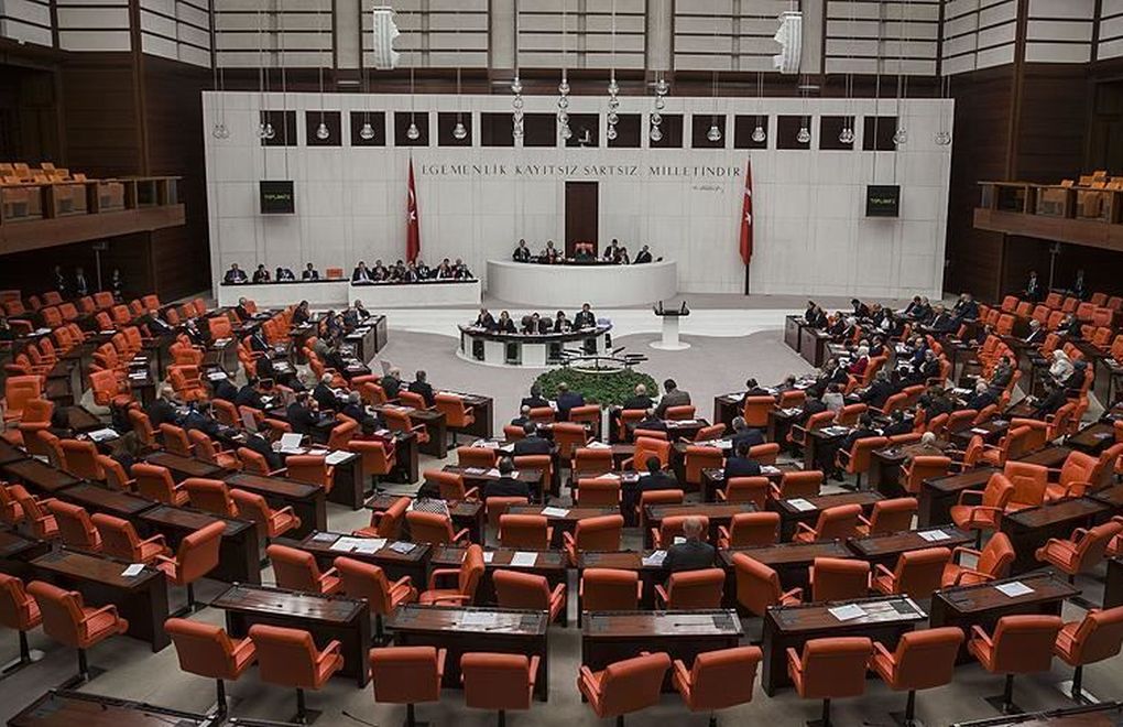 AKP’s omnibus bill passed into law
