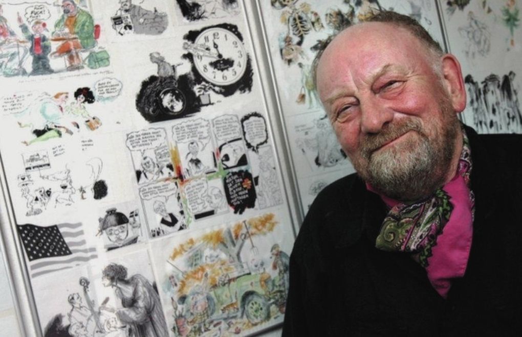 Karikatürist Kurt Westergaard hayatını kaybetti
