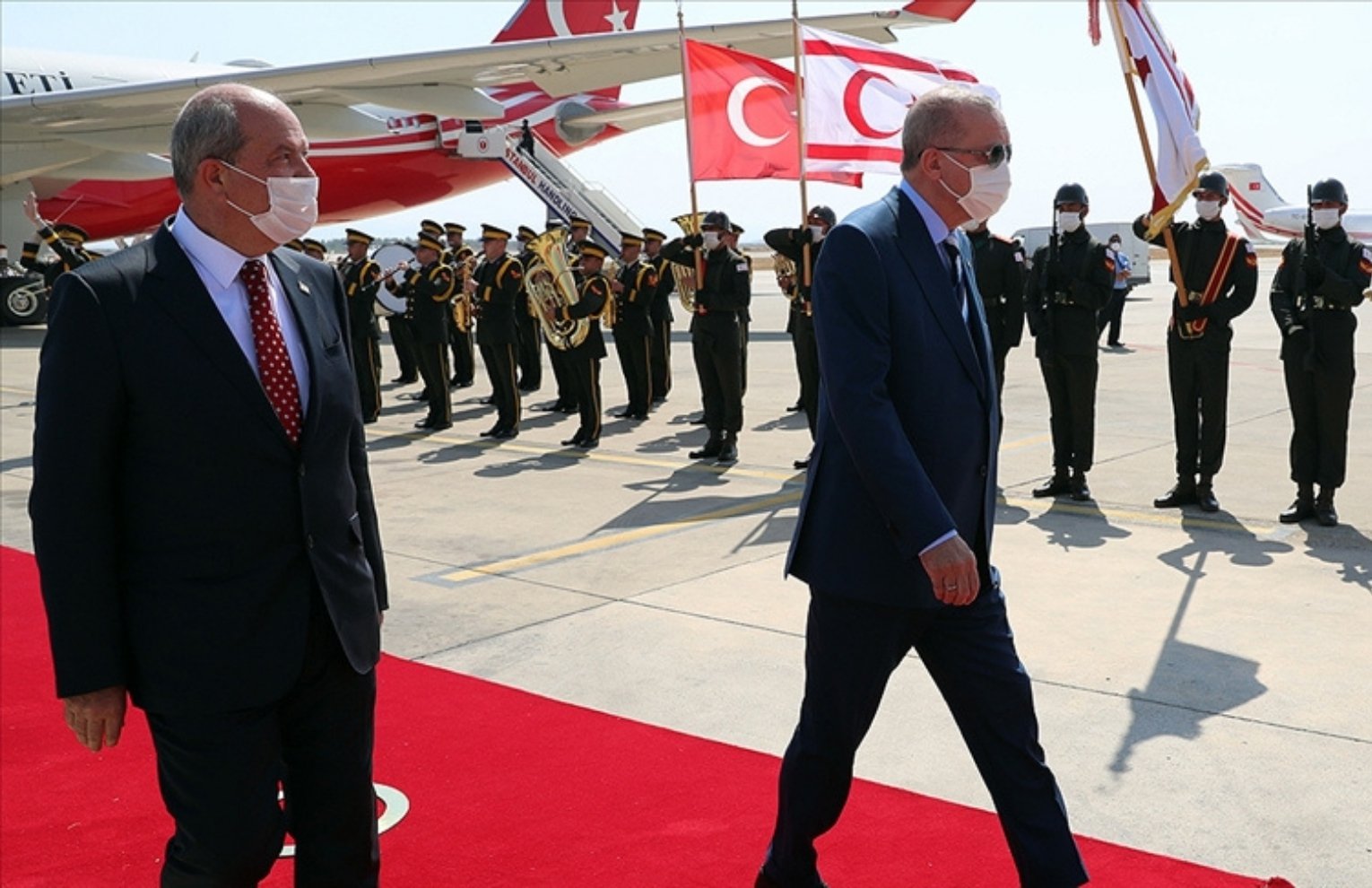 Erdoğan: Külliye inşasına yakında başlıyoruz