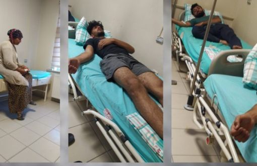 Afyon'da ırkçı saldırıda yaralanan Kürt işçiler tedavi edilmedi, ifadeleri alındı