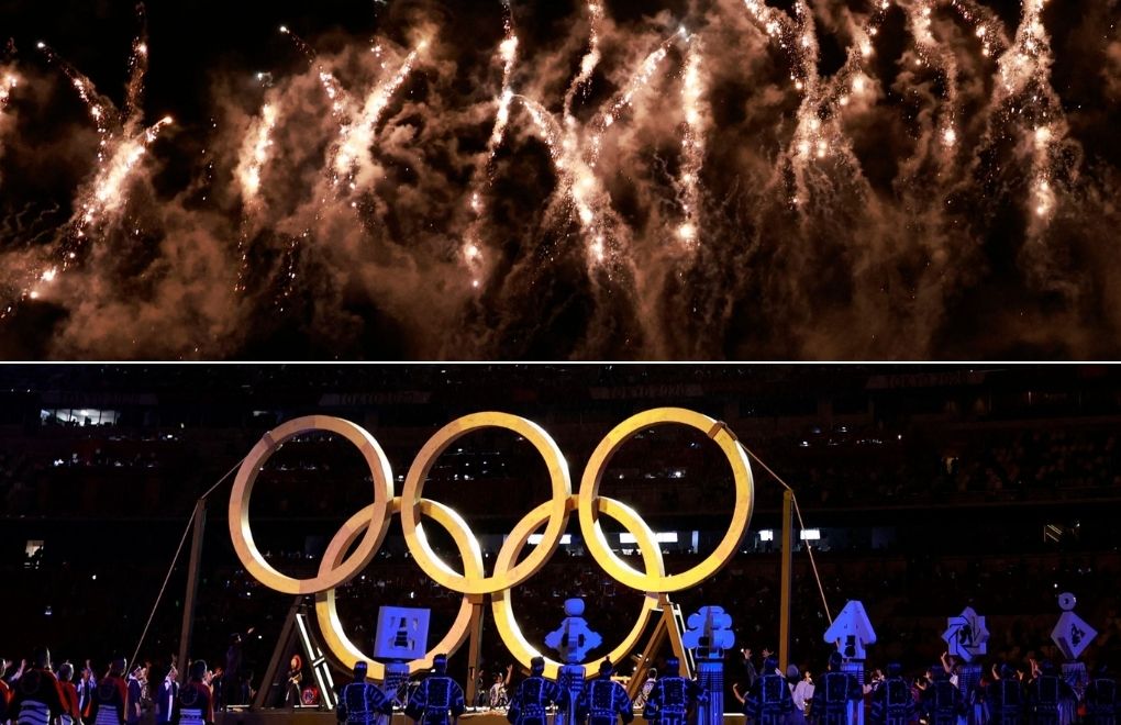 Pandemi gölgesindeki Tokyo Olimpiyatları başladı