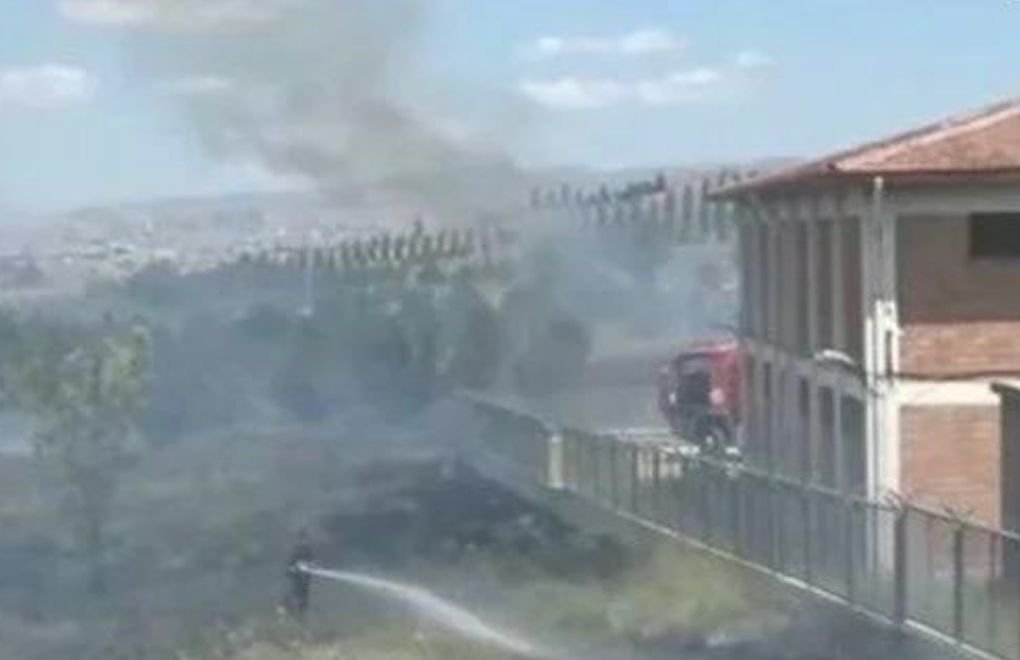 Atatürk Orman Çiftliğinde yangın: 1 gözaltı