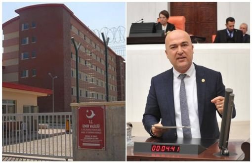 Lawmakers’ questions on Harmandalı Removal Center left unanswered