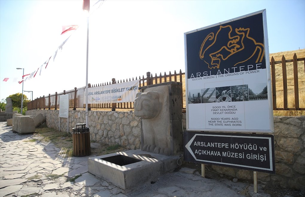 Arslantepe Höyüğü UNESCO Dünya Mirası Listesine alındı