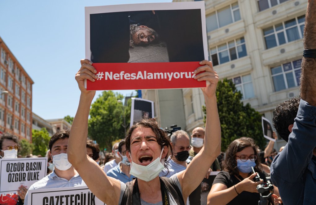 Journalists ‘cannot breathe’ in Turkey