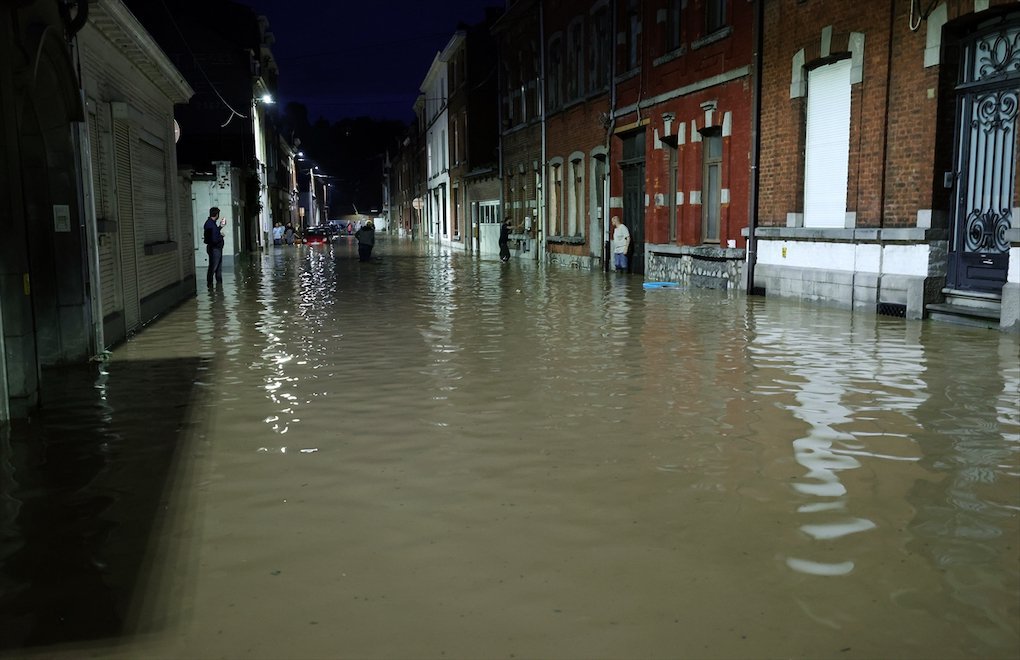 Avrupa'daki aşırı yağışlar 2100'e kadar 14 kat artacak