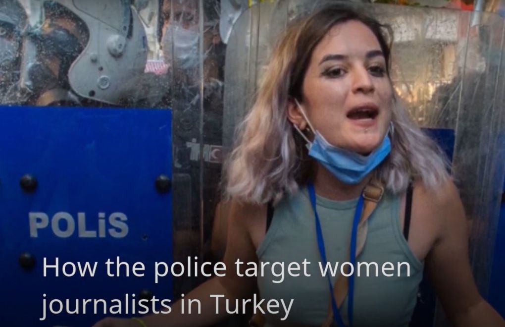 "Kadın gazetecilerin maruz kaldığı şiddet  yüzde 158 arttı" 