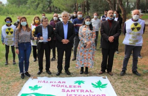 Lawsuit over HDP’s anti-nuclear press statement