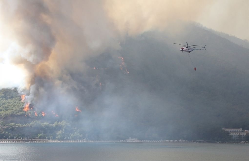 Entry to forests in İzmir and Balıkesir banned amid fires across Turkey