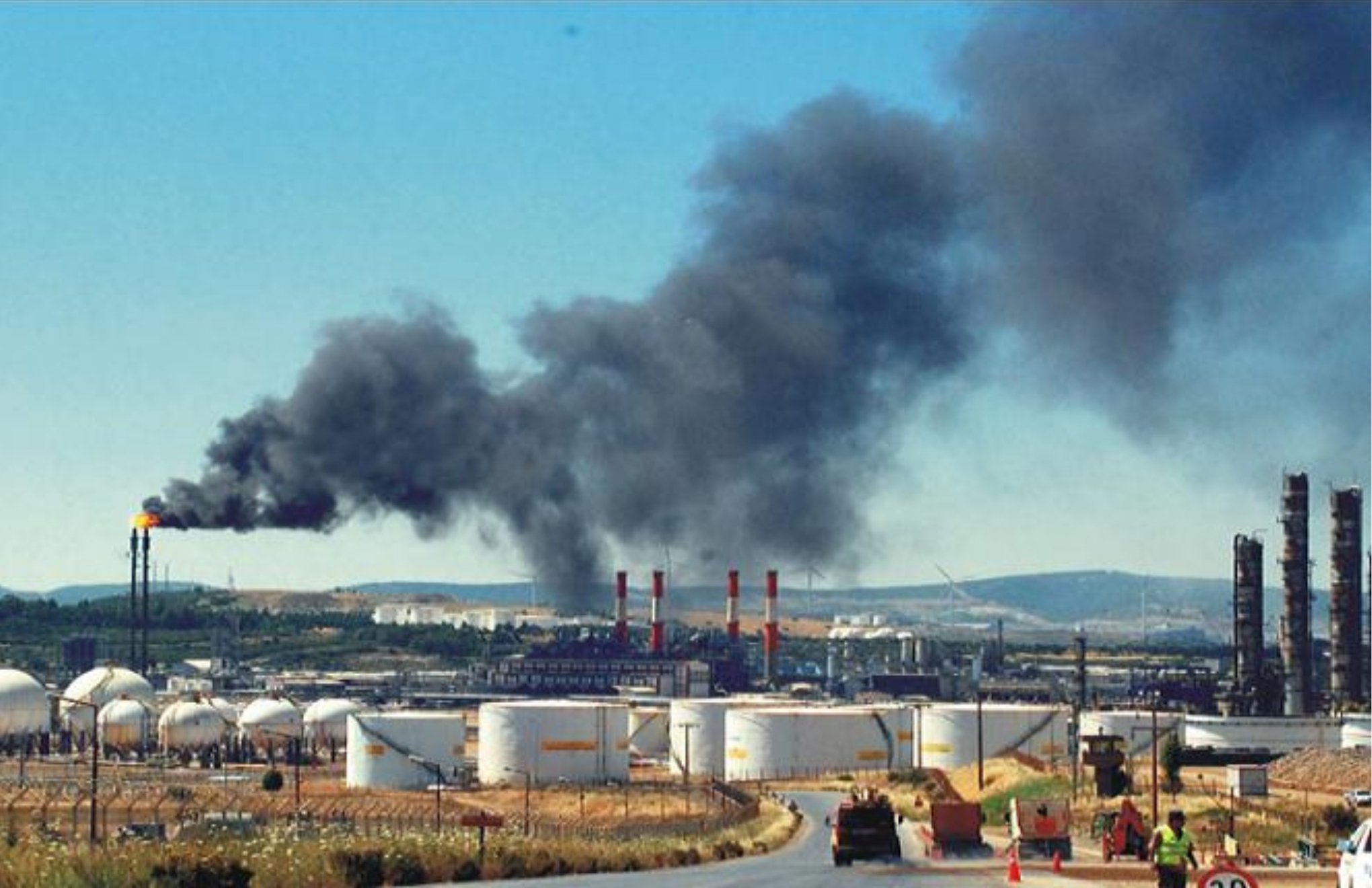 ‘Air quality data on İzmir’s industrial sites not shared for 5 years’