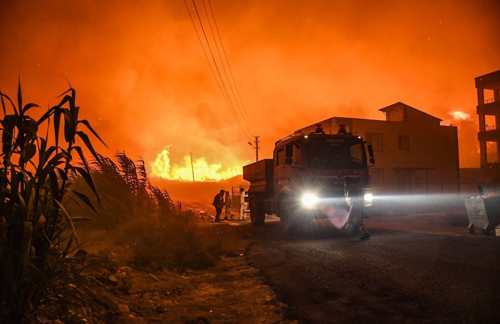 "Kanal'a değil orman yangınlarına karşı mücadeleye bütçe"