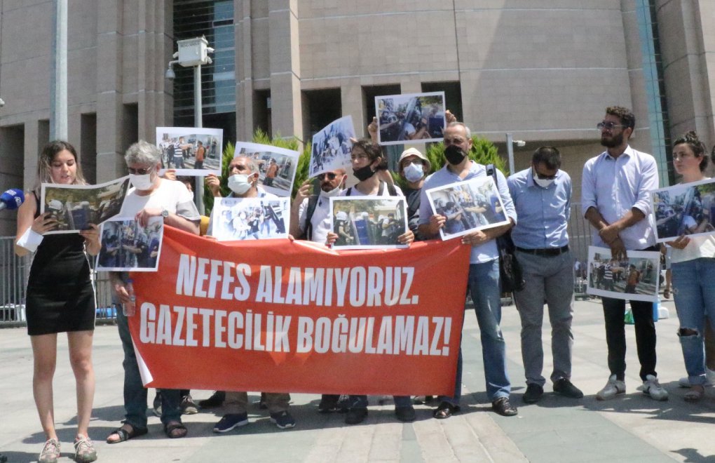 Gazetecilere yönelik polis şiddetine suç duyurusu