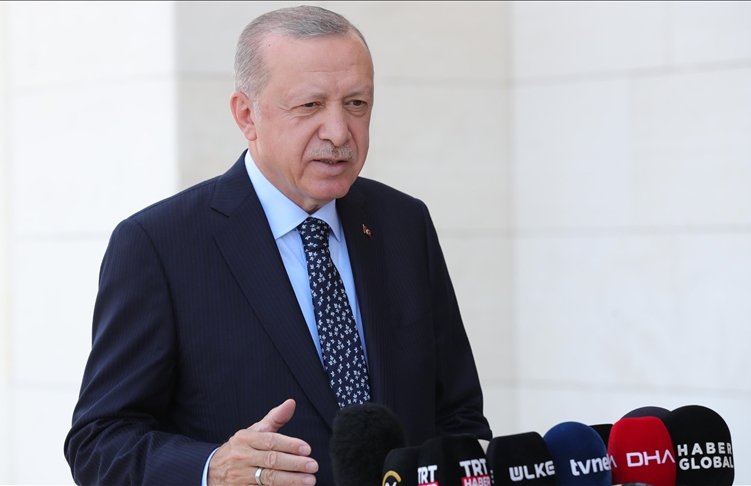 Erdoğan dismisses criticism over firefighting planes as wildfires blaze Turkey