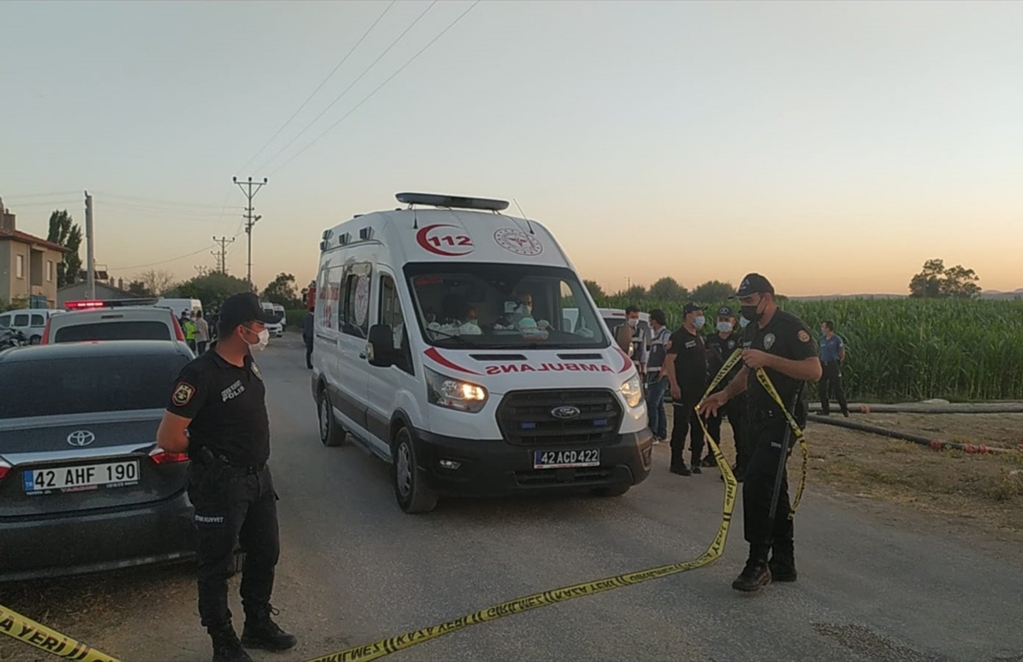 Konya’da ırkçı saldırı: 7 kişi evlerinde öldürüldü