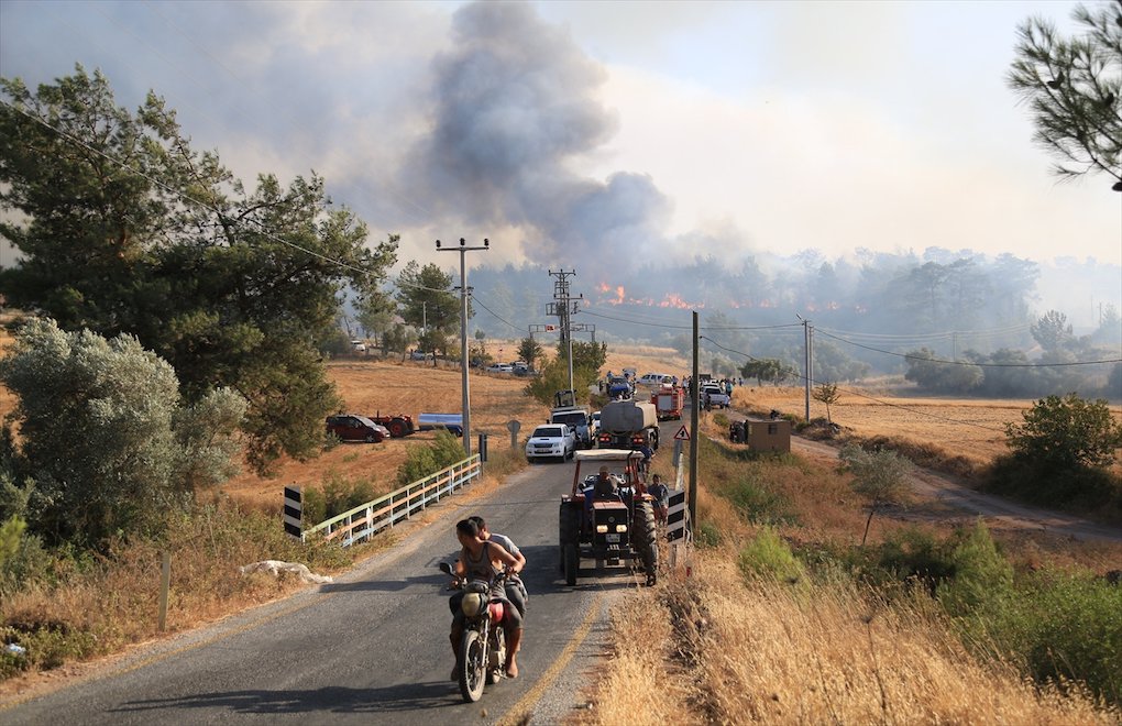 Yangınlarda son durum: Muğla ve Antalya'da tahliyeler
