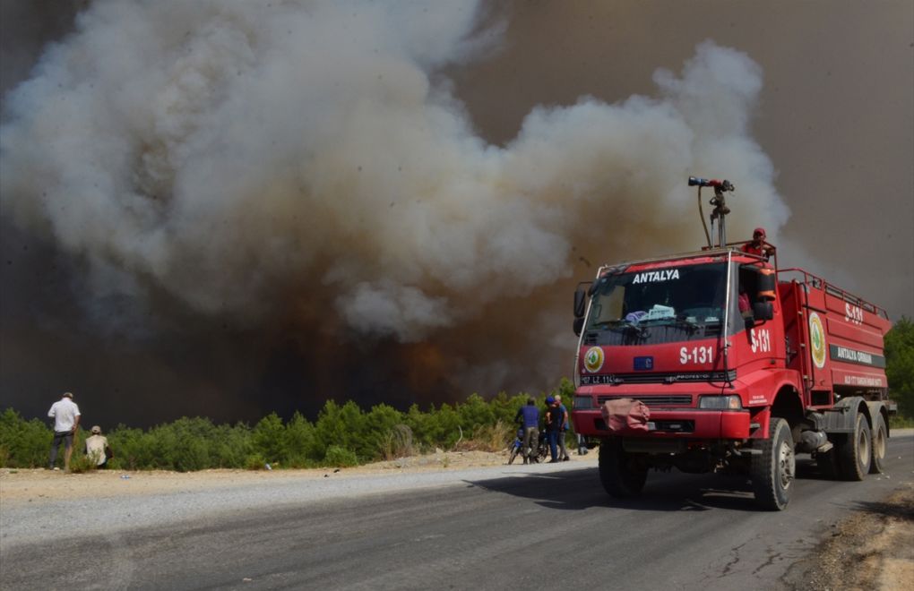 Sağlık Bakanı yangın bölgelerindeki son durumu paylaştı