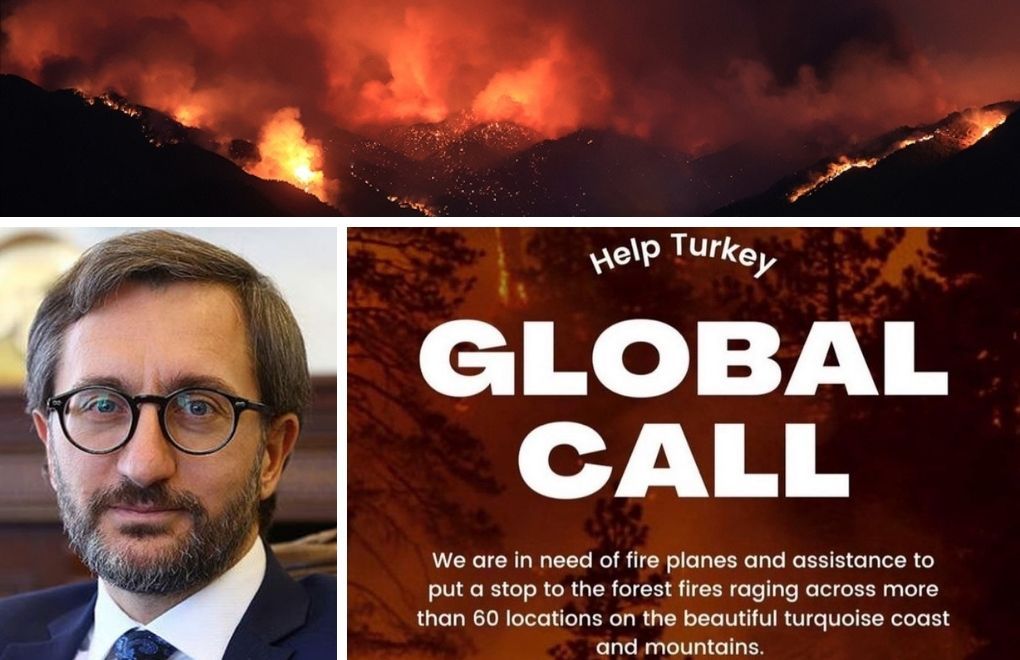 Altun: "Help Turkey" kampanyası devletimizi aciz gösteriyor
