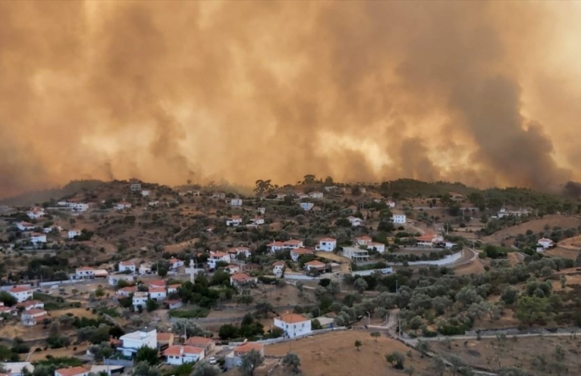 Wildfires in Turkey: Latest updates