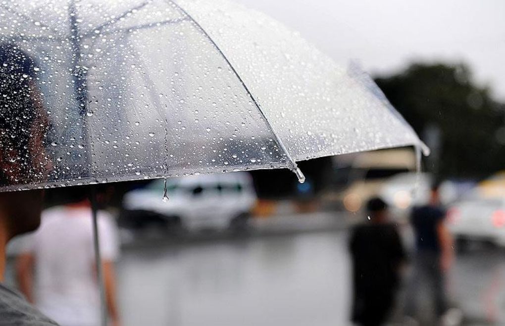 Batı Akdeniz dışında ülke genelinde yağış bekleniyor