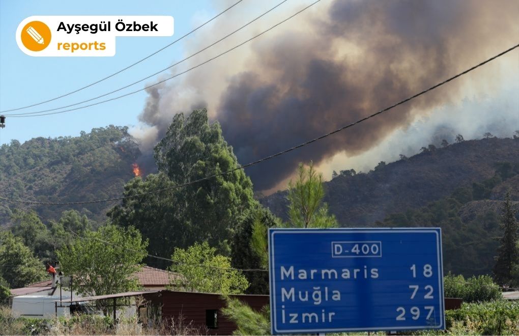 ‘Everyone has been crying since yesterday morning, asking for firefighting aircraft’