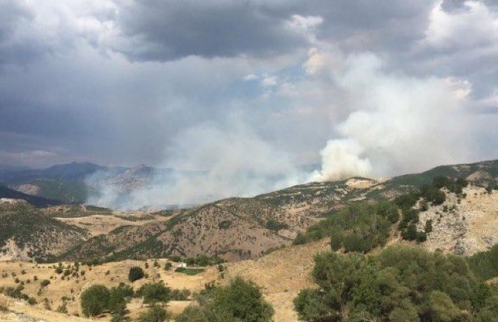 Dersim associations slam the failure to intervene in forest fires