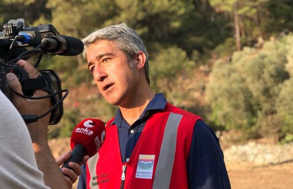 Forest fire in Marmaris | ‘The aerial support is still not enough’