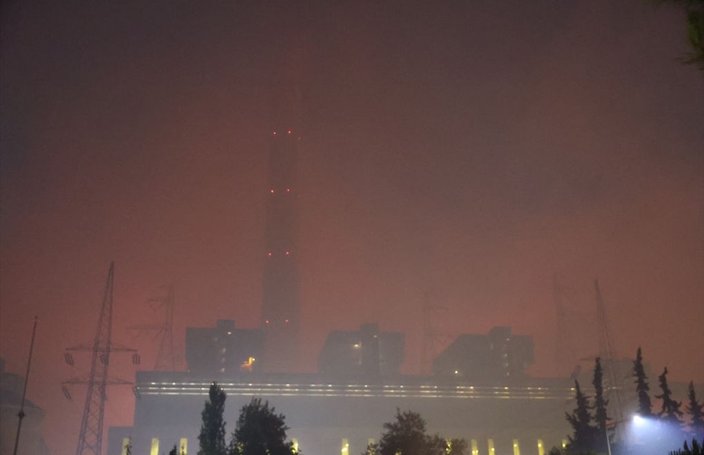 Milas'ta termik santraldeki yangın kontrol altına alındı