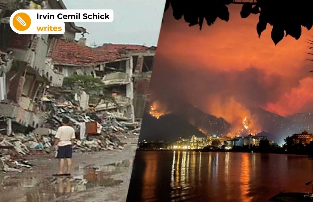 Fires will be Erdoğan’s ‘Gölcük Earthquake’
