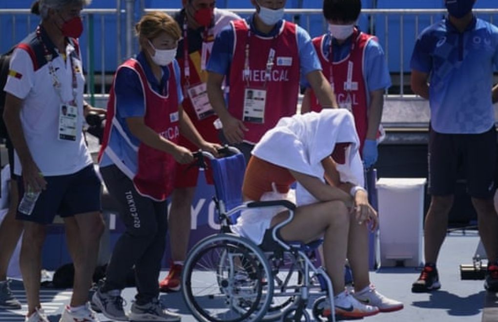 Olimpiyatlarda aşırı sıcaklar "işkenceye" dönüştü