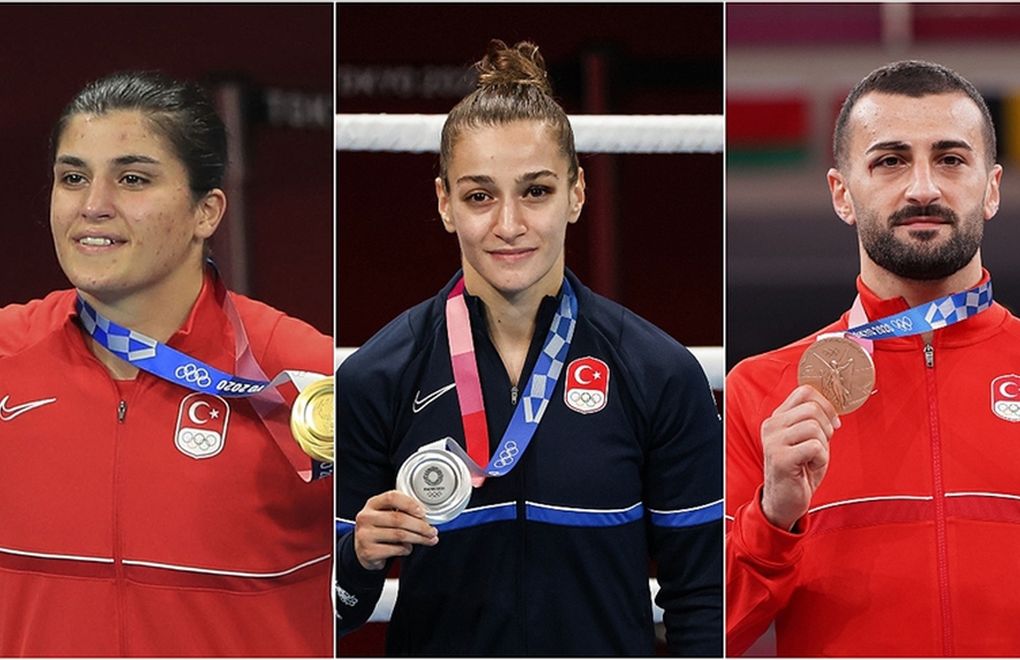Türkiye Tokyo 2020'de günü 3 madalyayla tamamladı