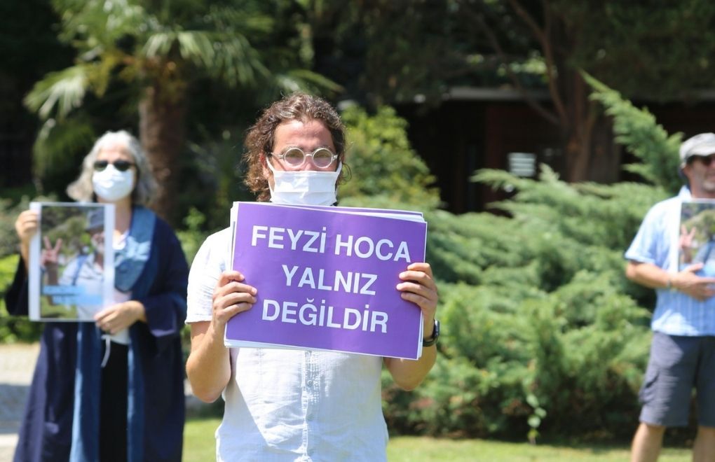Boğaziçi University | Prevented from teaching classes, Erçin files two lawsuits