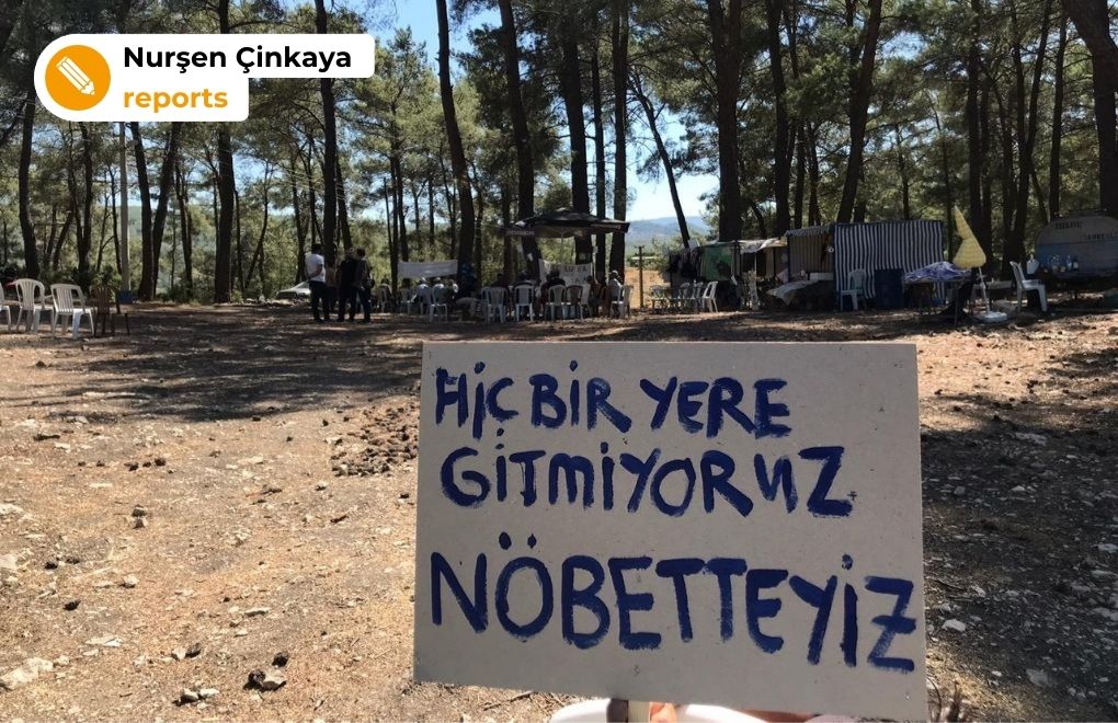 105 trees cut down in fire-hit Muğla’s Akbelen: ‘We will stand fast’