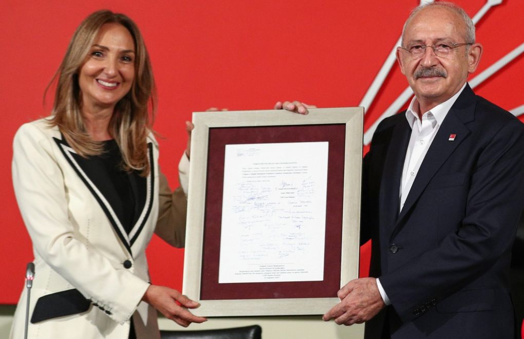 CHP Kadın Kolları Genel Başkanı Nazlıaka, kadın kollarının yeni projesini açıkladı
