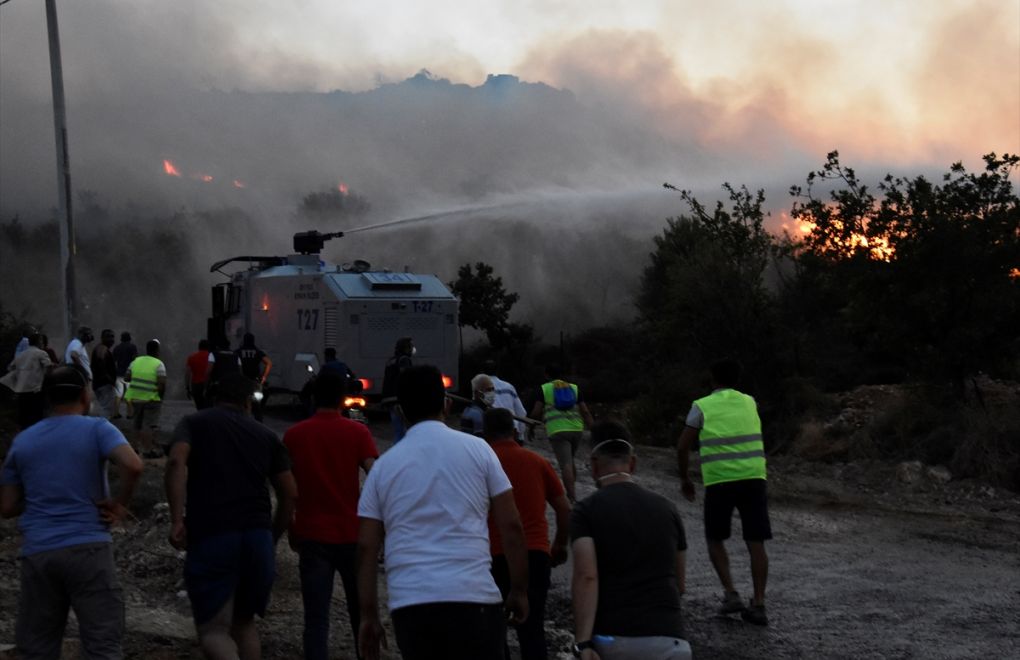 Minister of Forestry: Fire in Muğla’s Bodrum contained