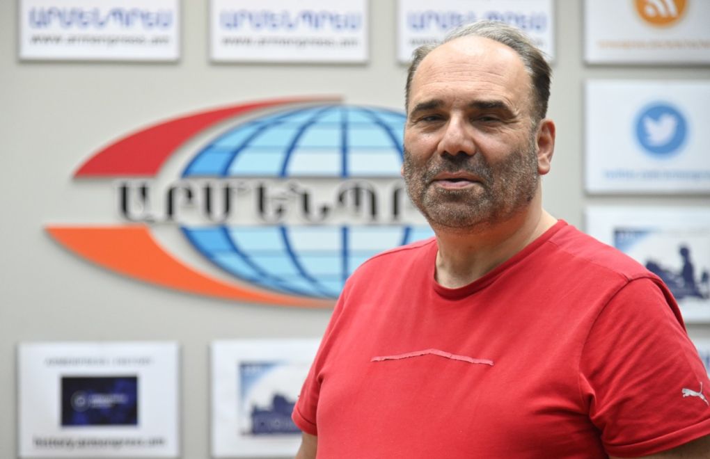  Gazeteci Raffi Hermon Araks hayatını kaybetti