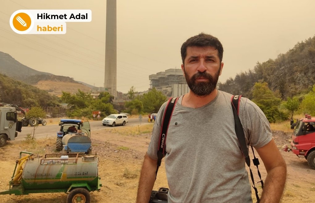 Kriz anında gazetecilik: Yangına işsiz bir haberci olarak gitmek