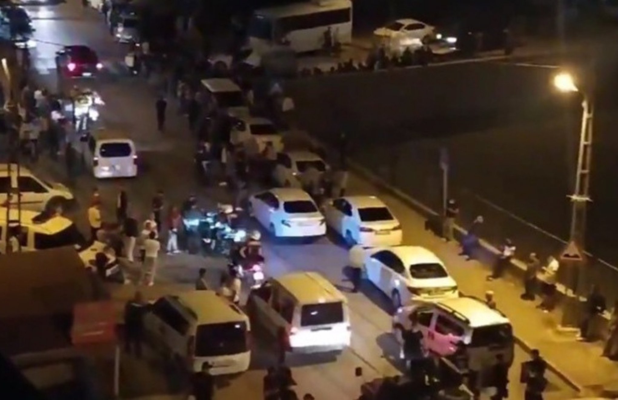 Ankara Altındağ’da Suriyeli mültecilere saldırı