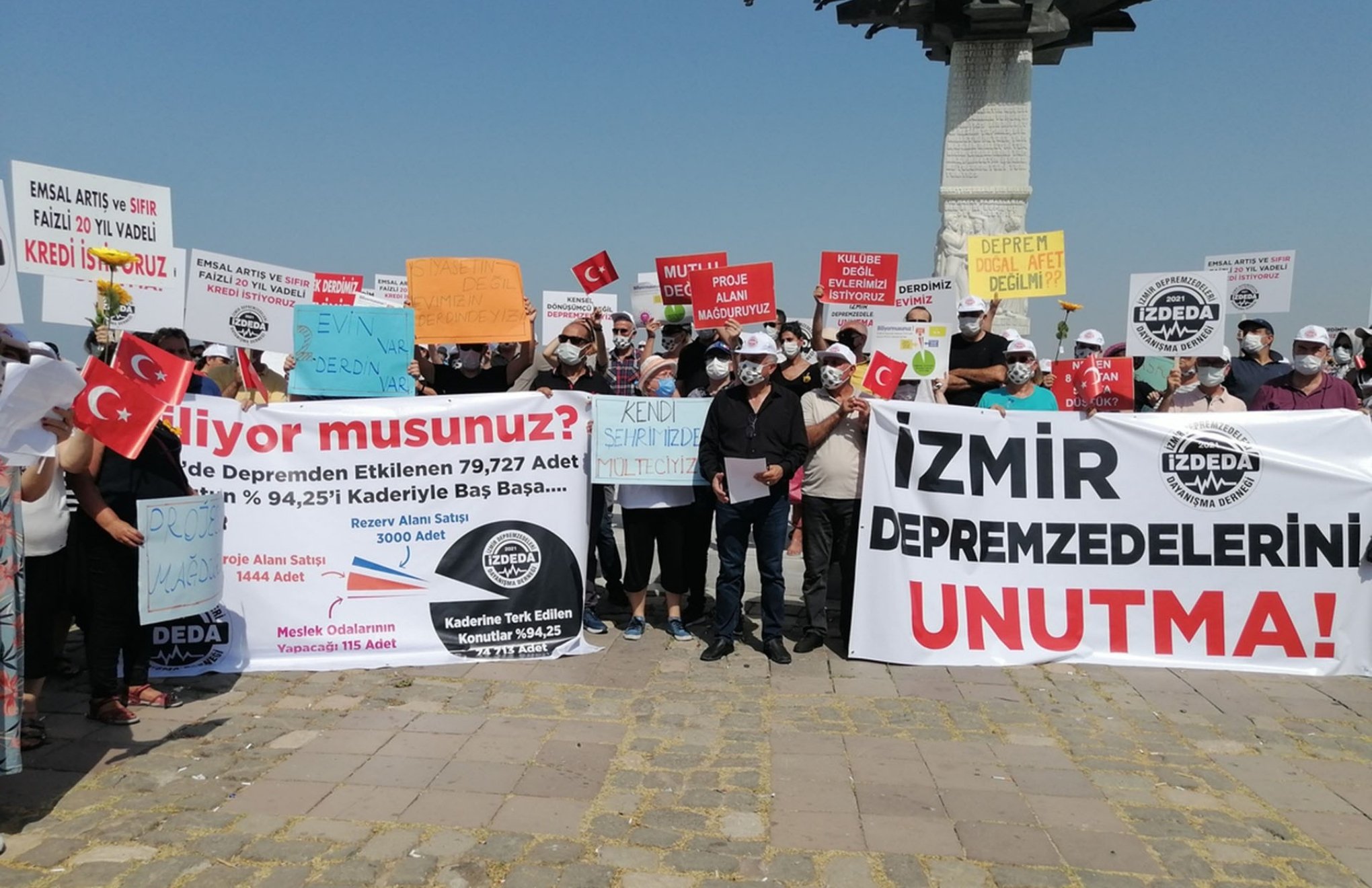 Problems of İzmir earthquake victims on Parliamentary agenda