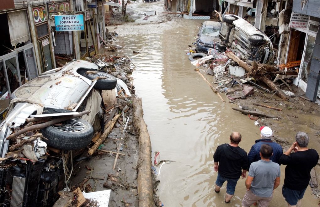 Flood in Black Sea: 17 people lose their lives