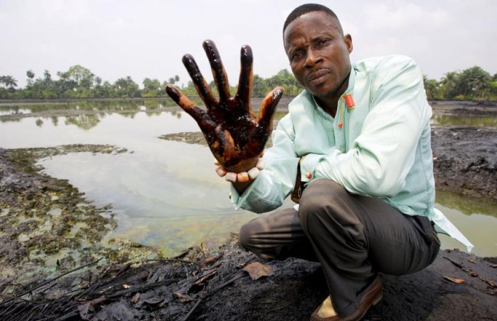 Shell, Nijerya'daki Ogoni halkına tazminat ödeyecek