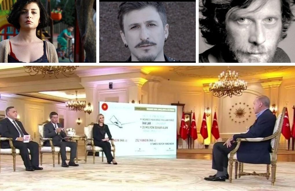 Artists to Erdoğan: I vote, I have the right to talk about politics
