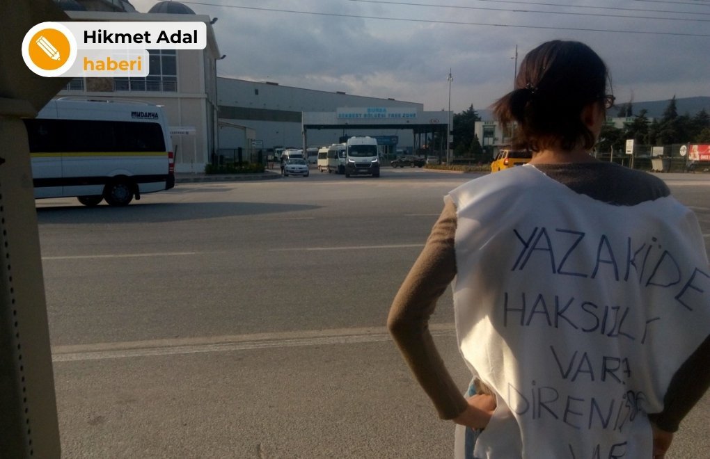 Yazaki işçisi Gültekin 4 yıllık hukuk mücadelesini kazandı