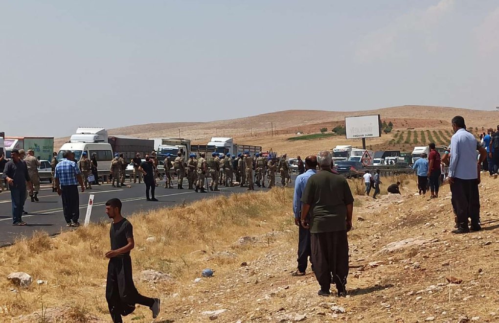 Urfa’da eylem yapan çiftçilerden 18’i gözaltına alındı