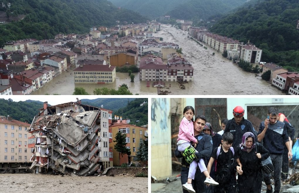 Scores missing, buildings collapse in 'worst ever' floods in Turkey's Black Sea region